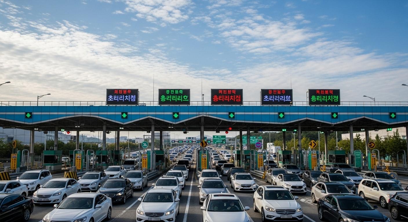추석 통행료 면제기간