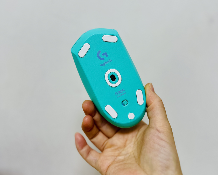 로지텍 G304 무선 마우스 민트 사용 후기 노트북 연결 과정