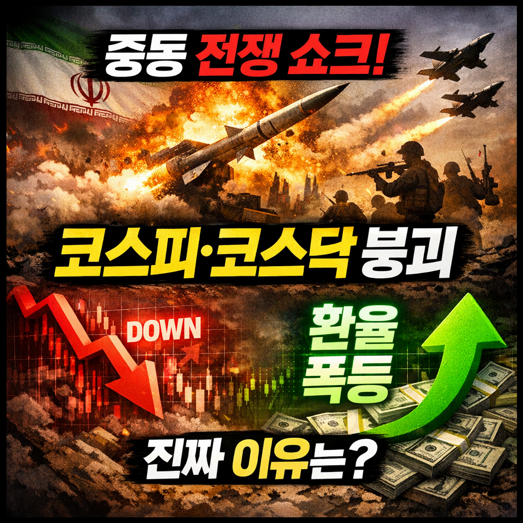 중동쇼크전쟁