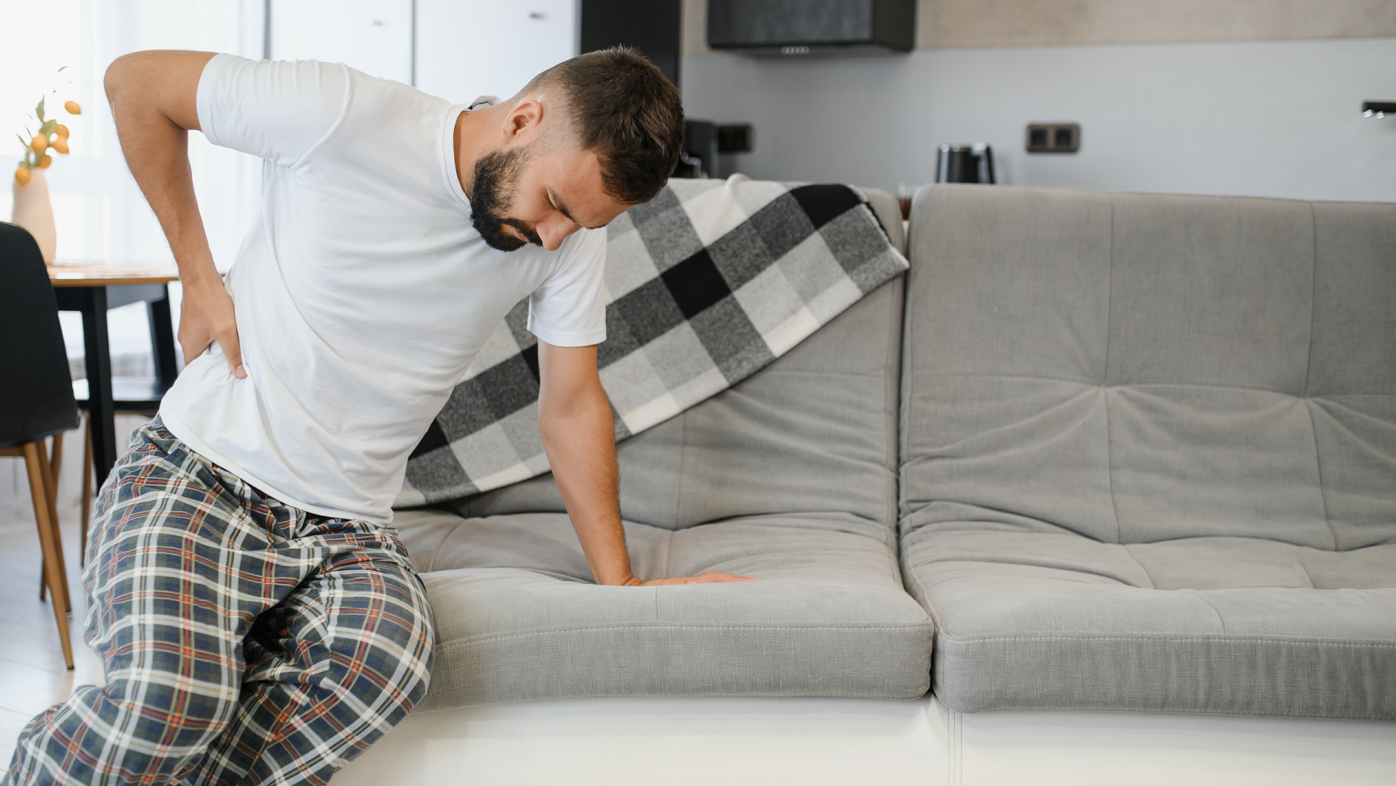 갑작스러운 허리 통증