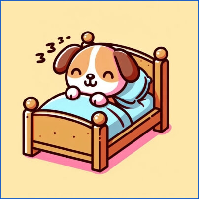 강아지 침대