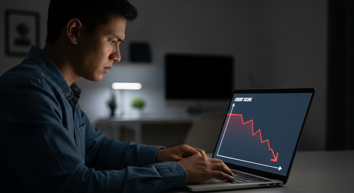 신용점수떨어지는이유등급