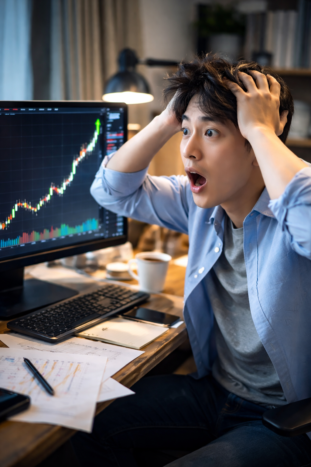 증시급등 관련 이미지