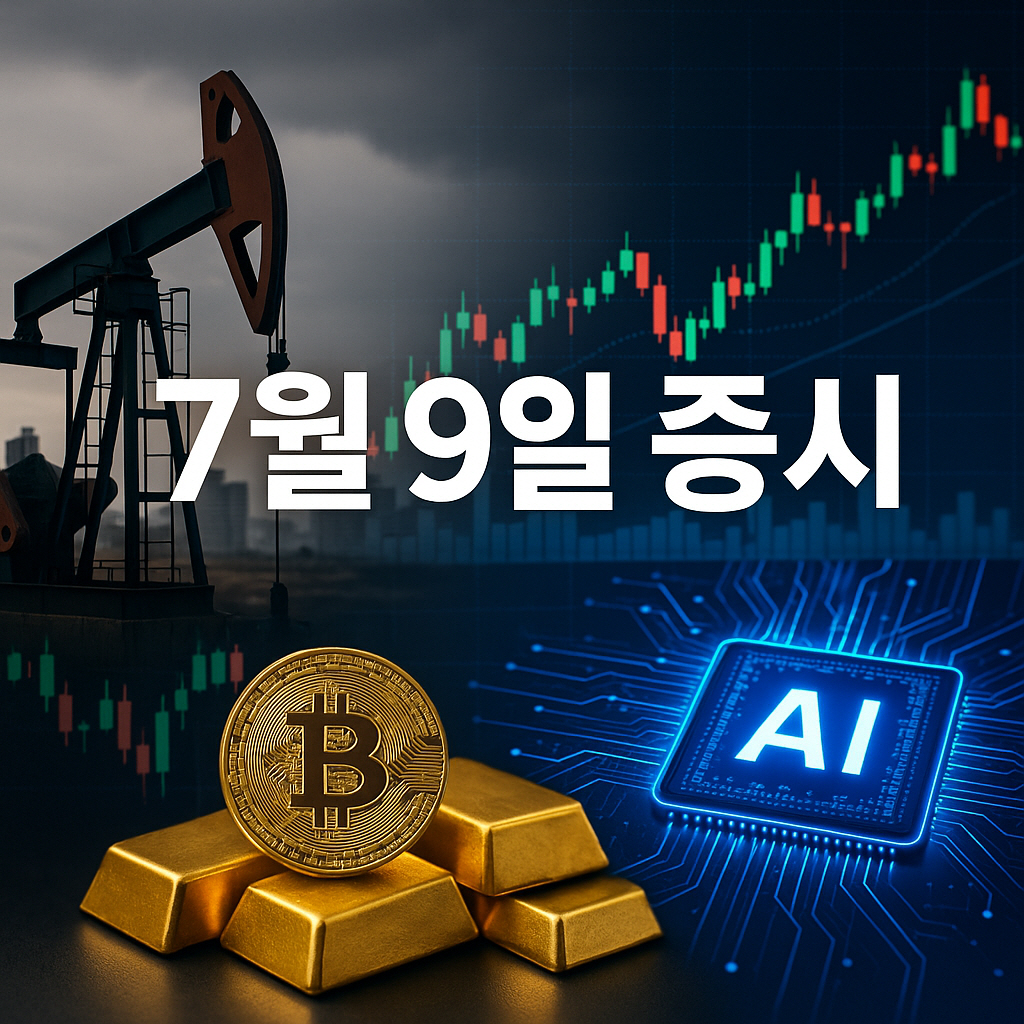 2025년 7월 9일 증시