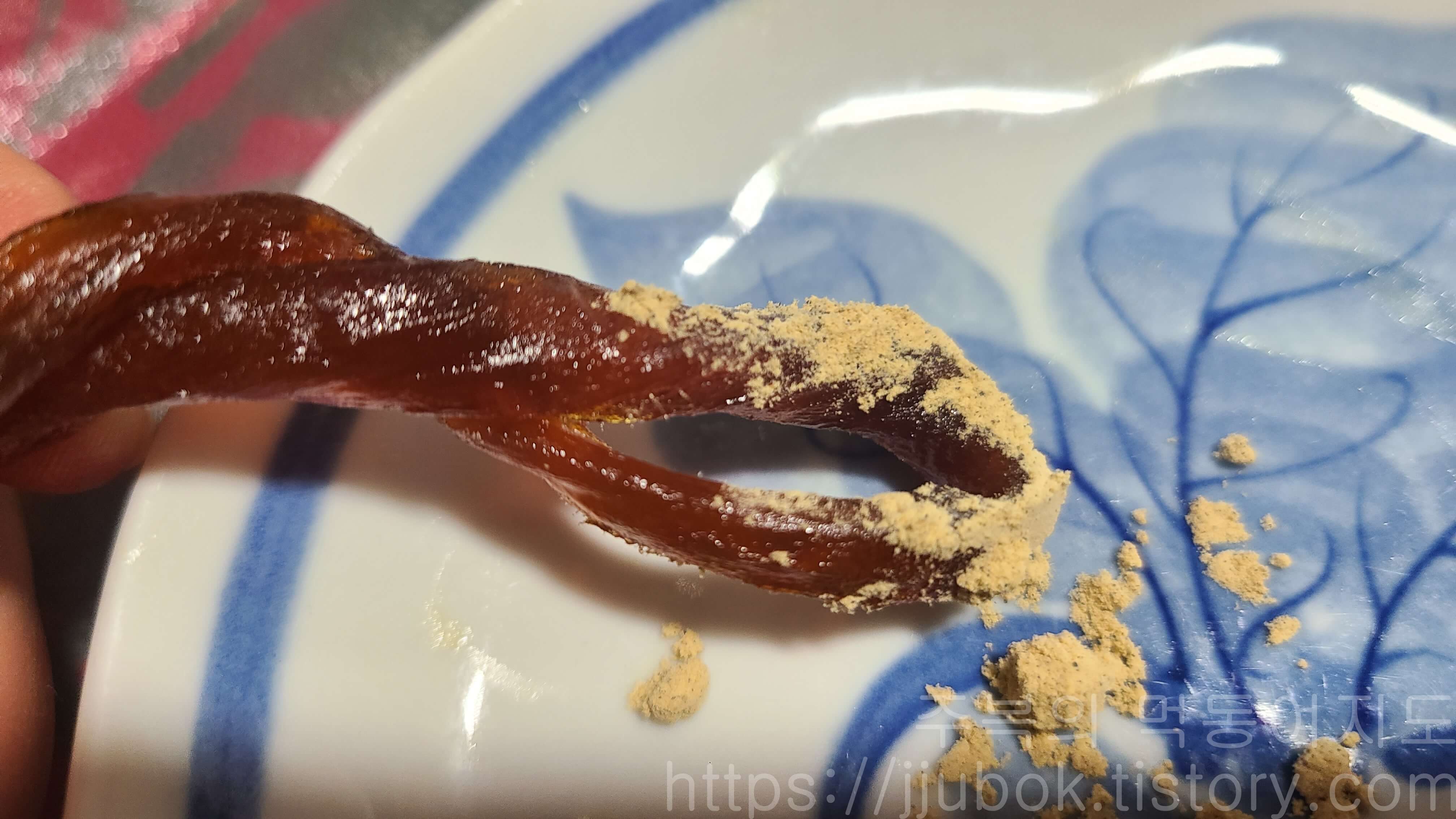 정과나무-국산-도라지정과-맛