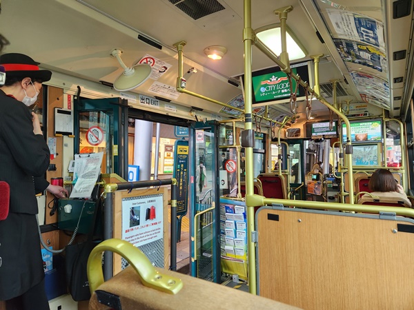 시티루프버스-내부