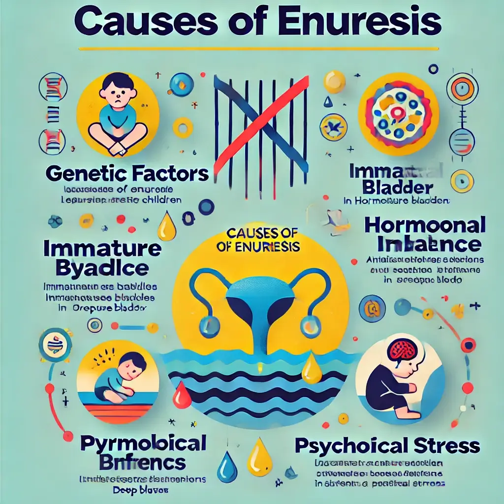 야뇨증의 주요 원인