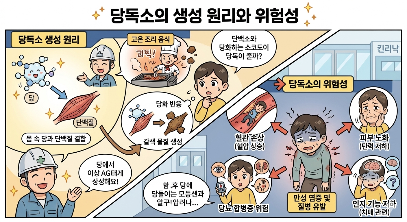 당독소의 생성원리와 위험성