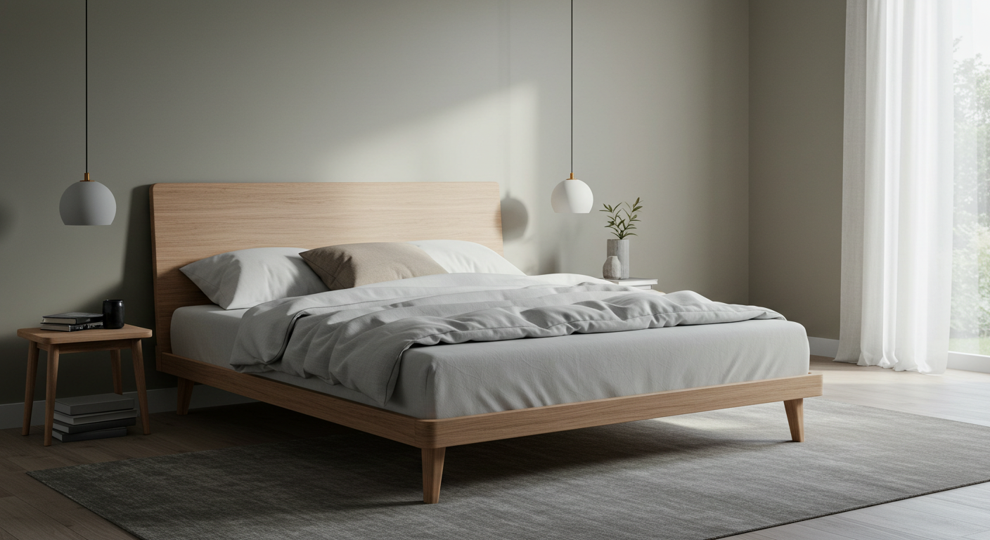 저상형 패밀리 침대