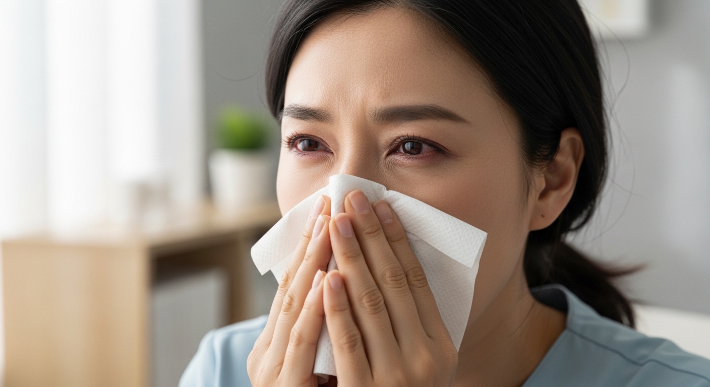 알레르기와 감기차이 비교