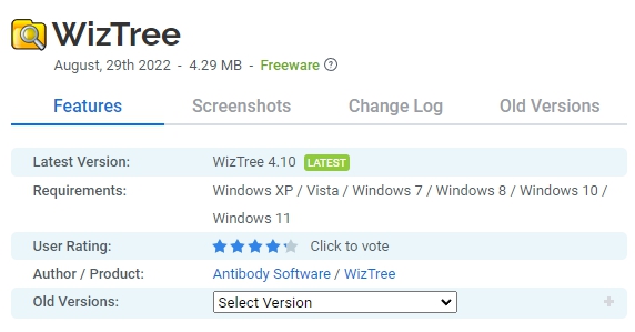 WizTree
