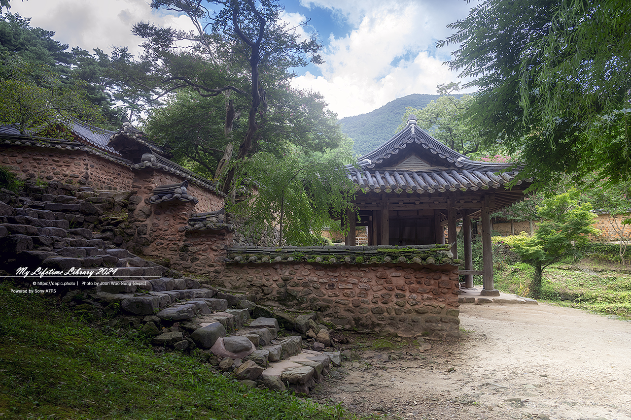 담양 소쇄원 정자