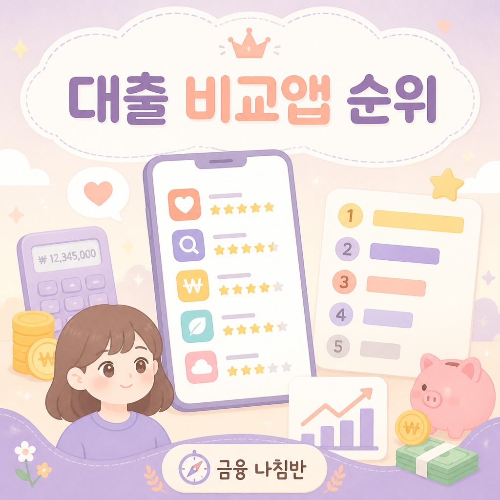 대출 비교앱 순위