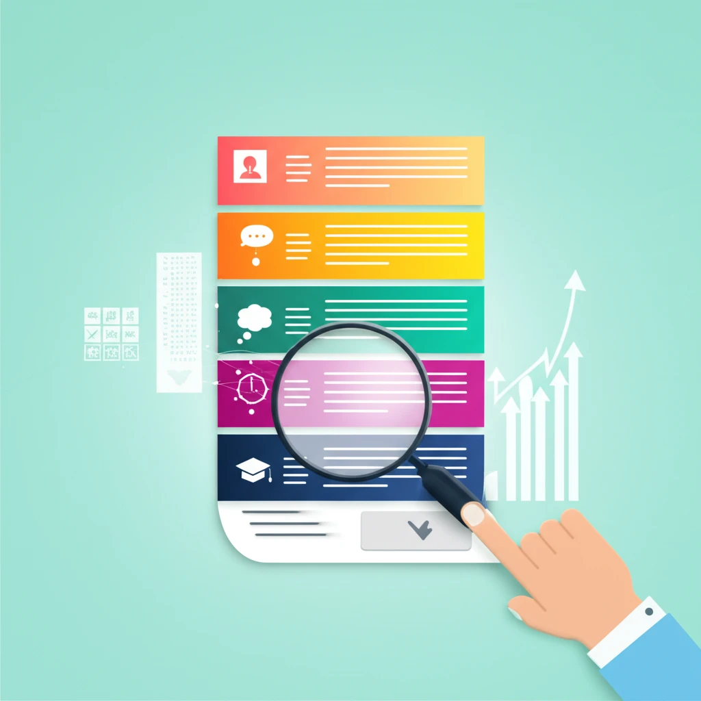 영어 이력서 ATS 필터링 통과를 위..