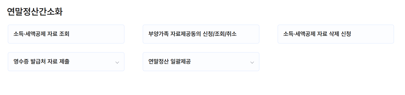 연말정산 환급금 마이너스 알아보기