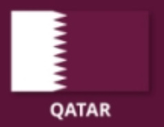 알트태그-카타르 국기