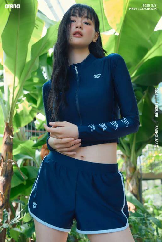 아레나 여자 래쉬가드