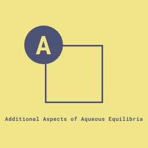 Additional Aspects of Aqueous Equilibria