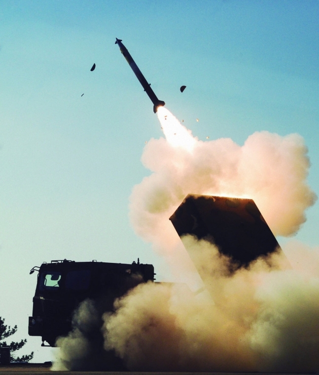 천무 다연장로켓.