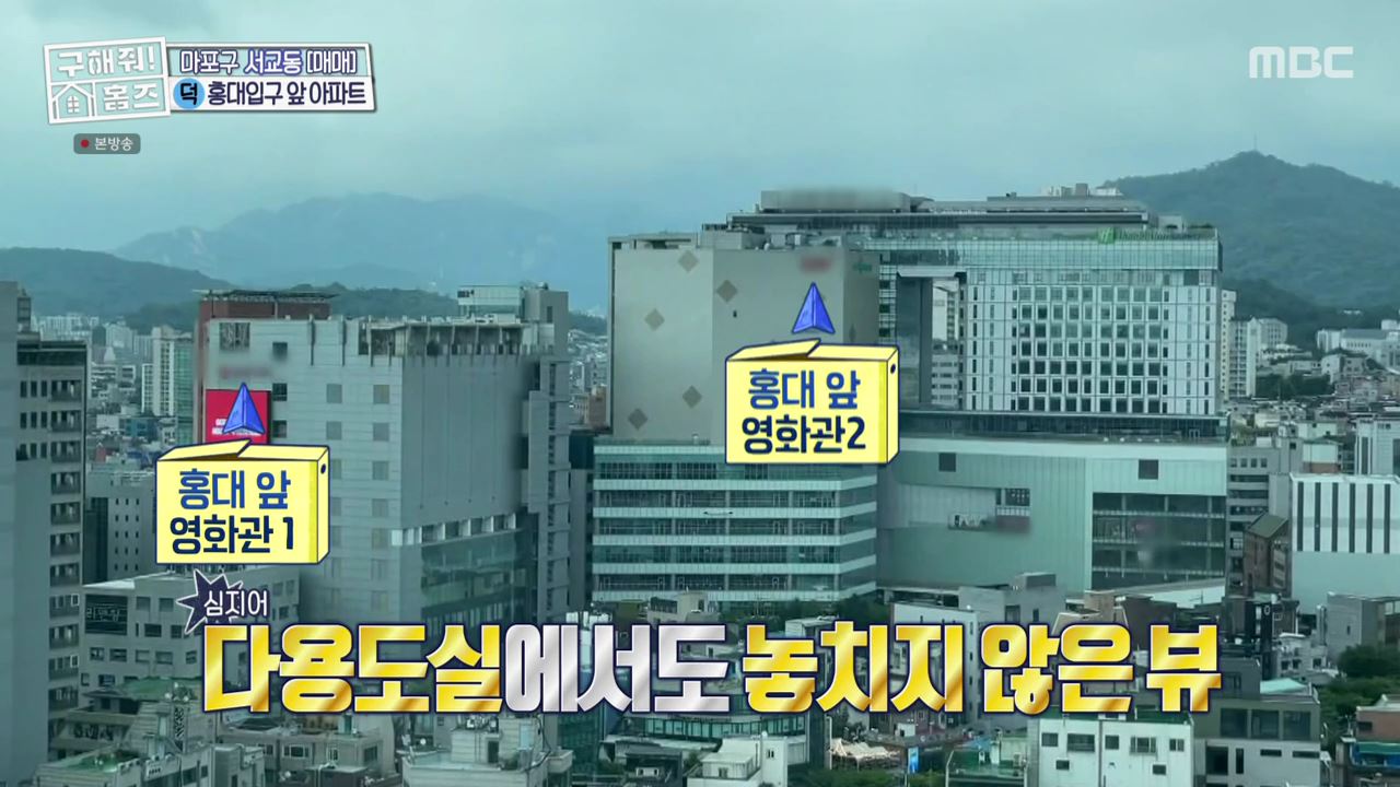 구해줘홈즈 마포구 서교동 홍대 스카이 라운지 하우스 매물 가격 및 구조 인테리어 리모델링 최종선택 소개