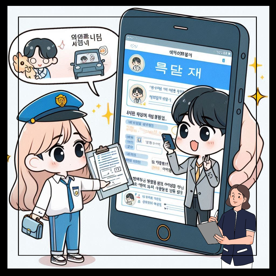 운전경력증명서 발급 시 필요한 서류