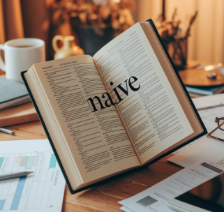 나이브 하다 나이브 뜻 직장인 미드 영어회화 표현 총정리