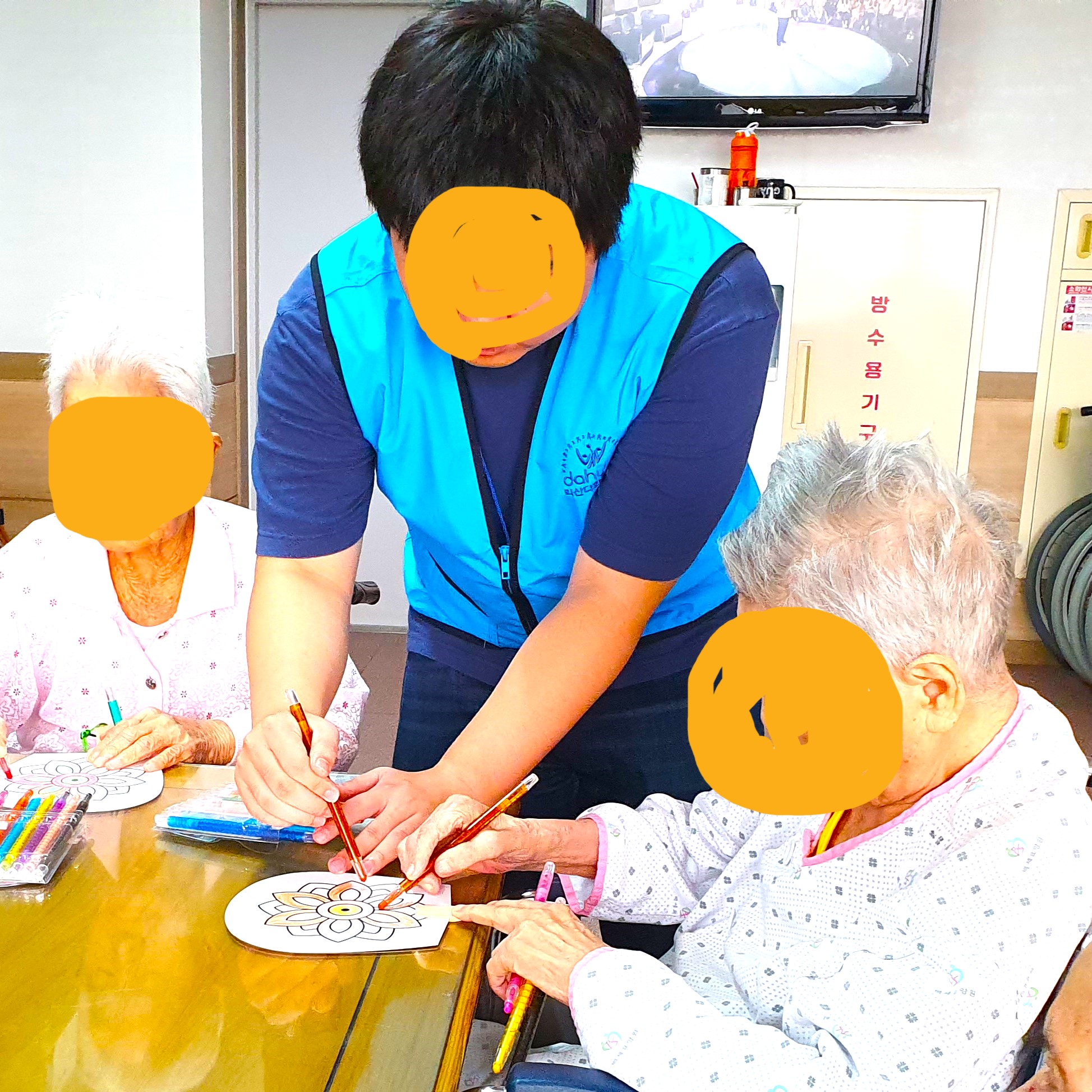 한국과 일본의 돌봄 서비스