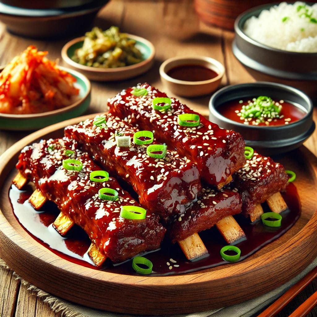 백종원 빽쿡 la갈비