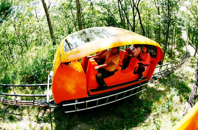 청풍호 모노레일