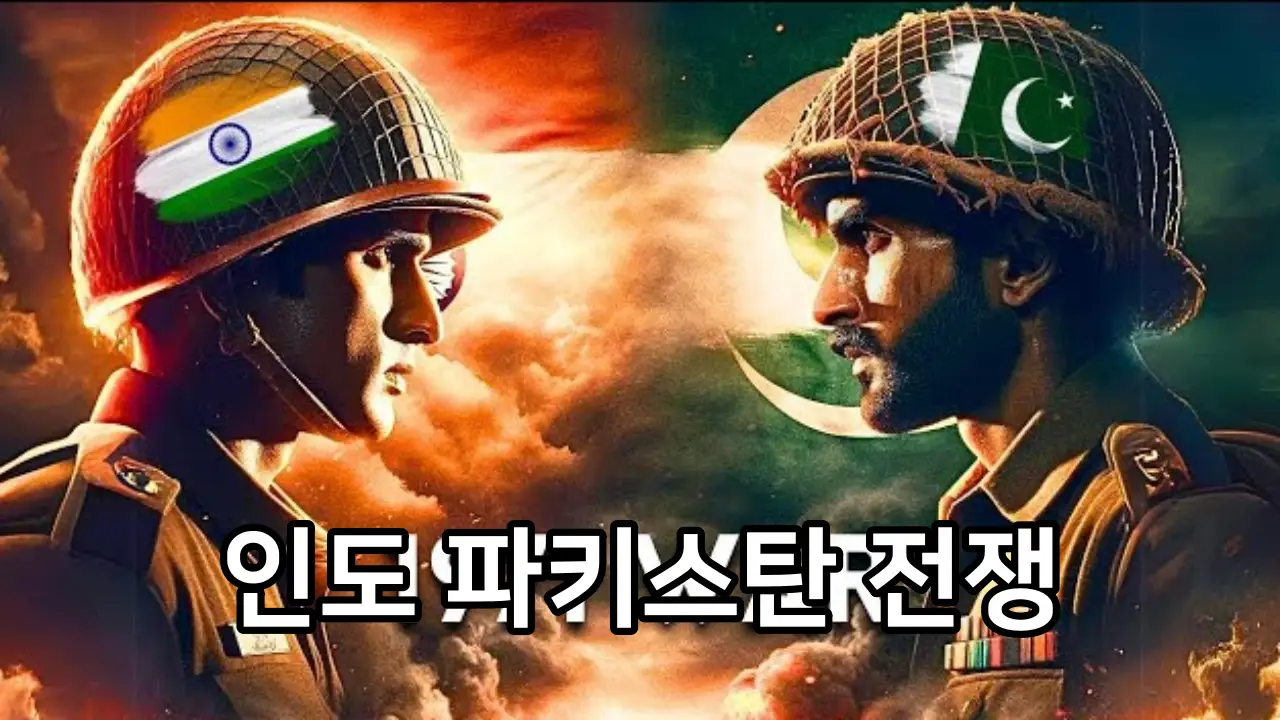 2차, 3차 인도-파키스탄 전쟁과 카슈미르 분쟁 원인