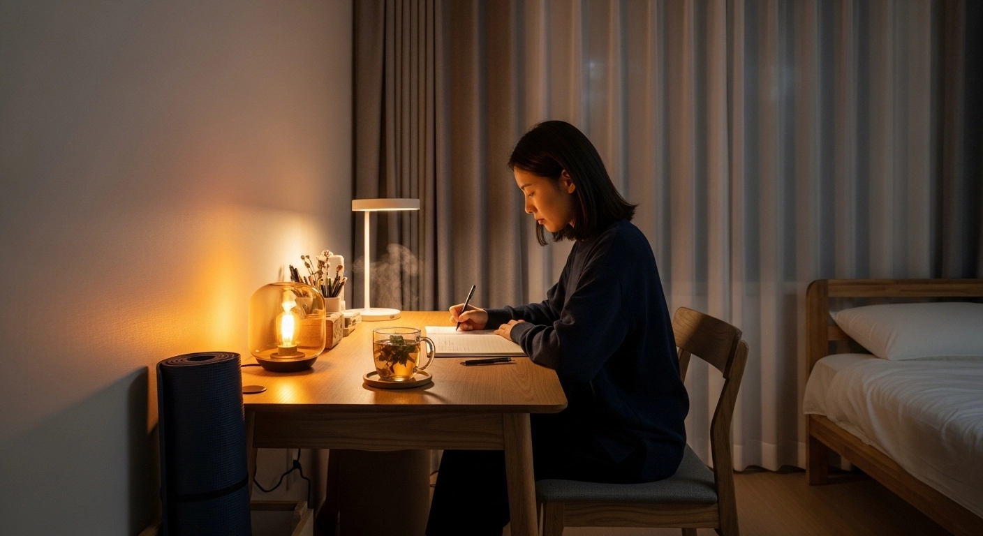 번아웃을 막는 직장인 자취생의 퇴근 후 3시간, 회복과 성장을 잇는 실전 루틴 설계