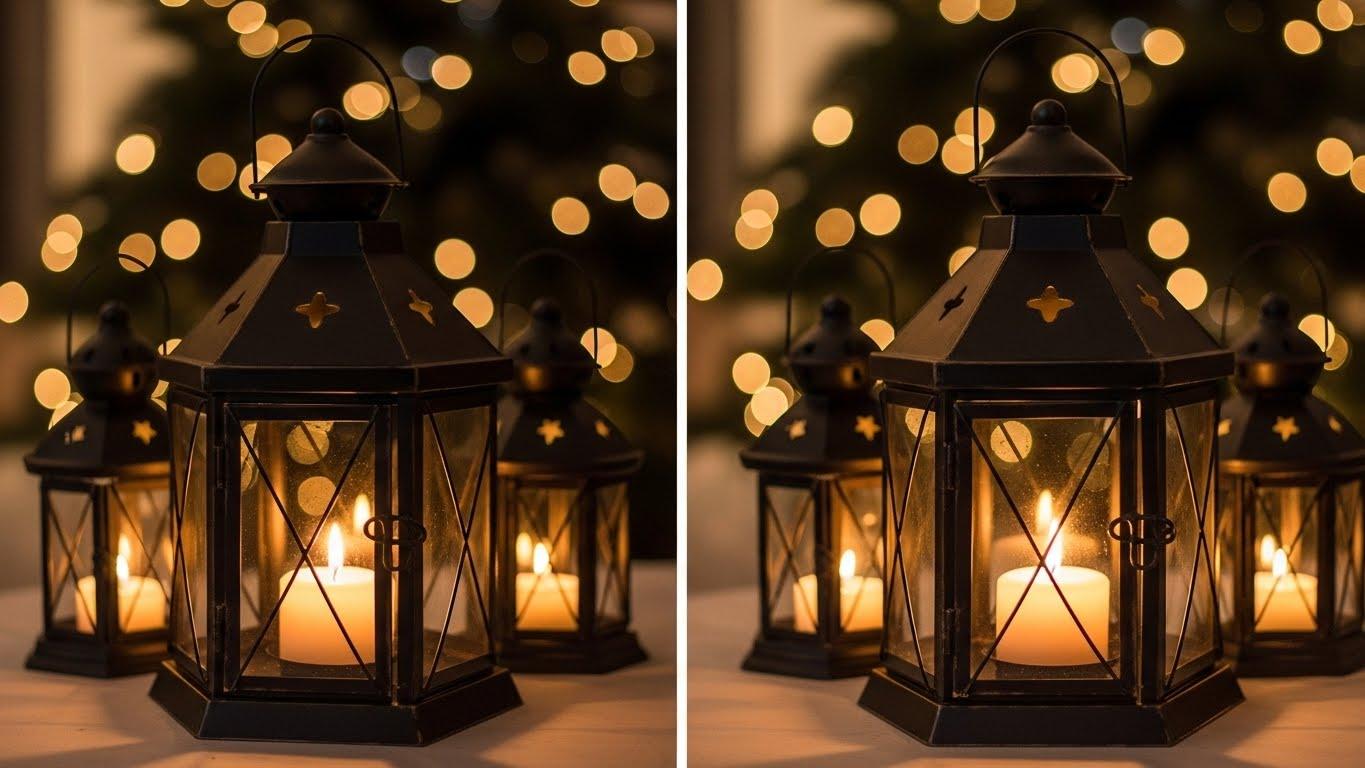 크리스마스 랜턴