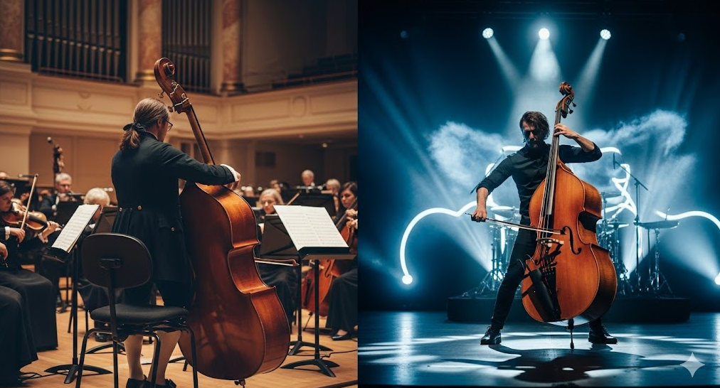 콘트라베이스 관련 그림