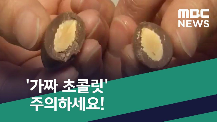 가짜초콜릿