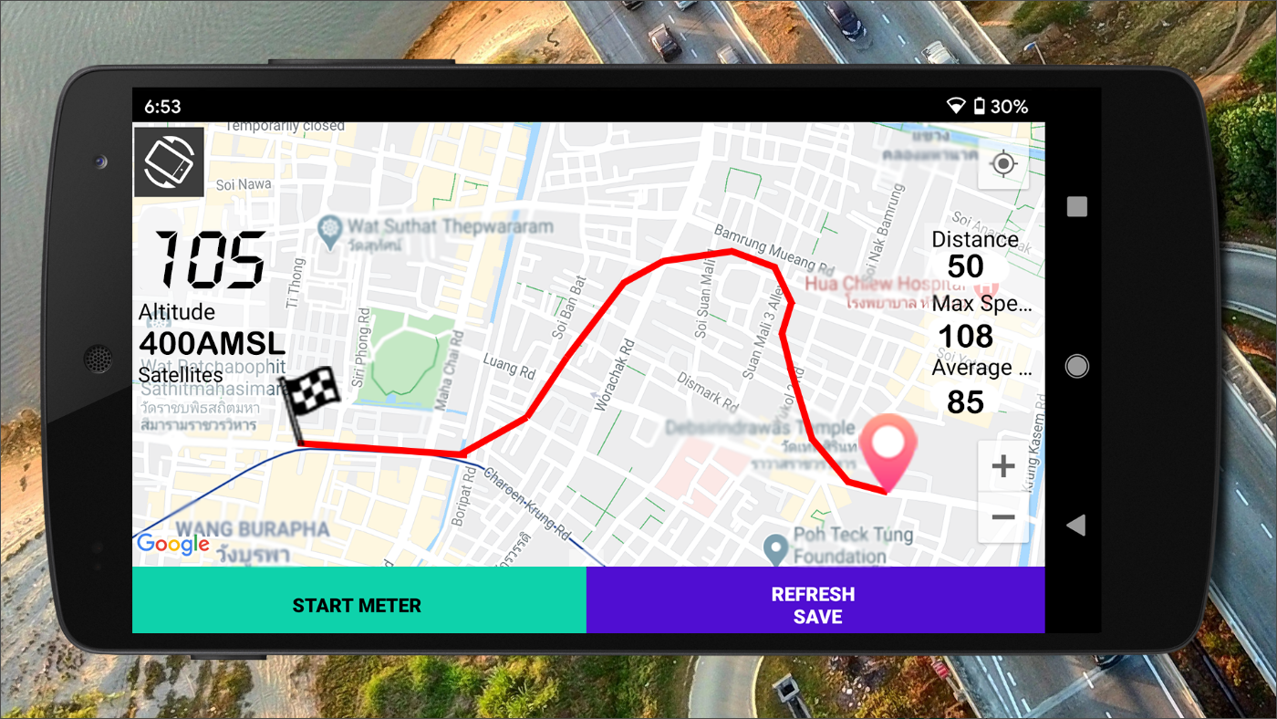 GPS 속도계, 적산거리계, 자전거속도계
