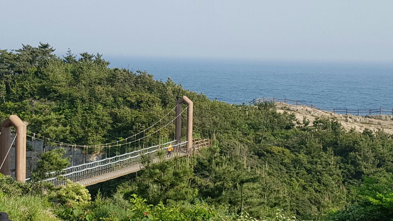 욕지도출렁다리