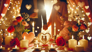 발렌타인데이 꽃