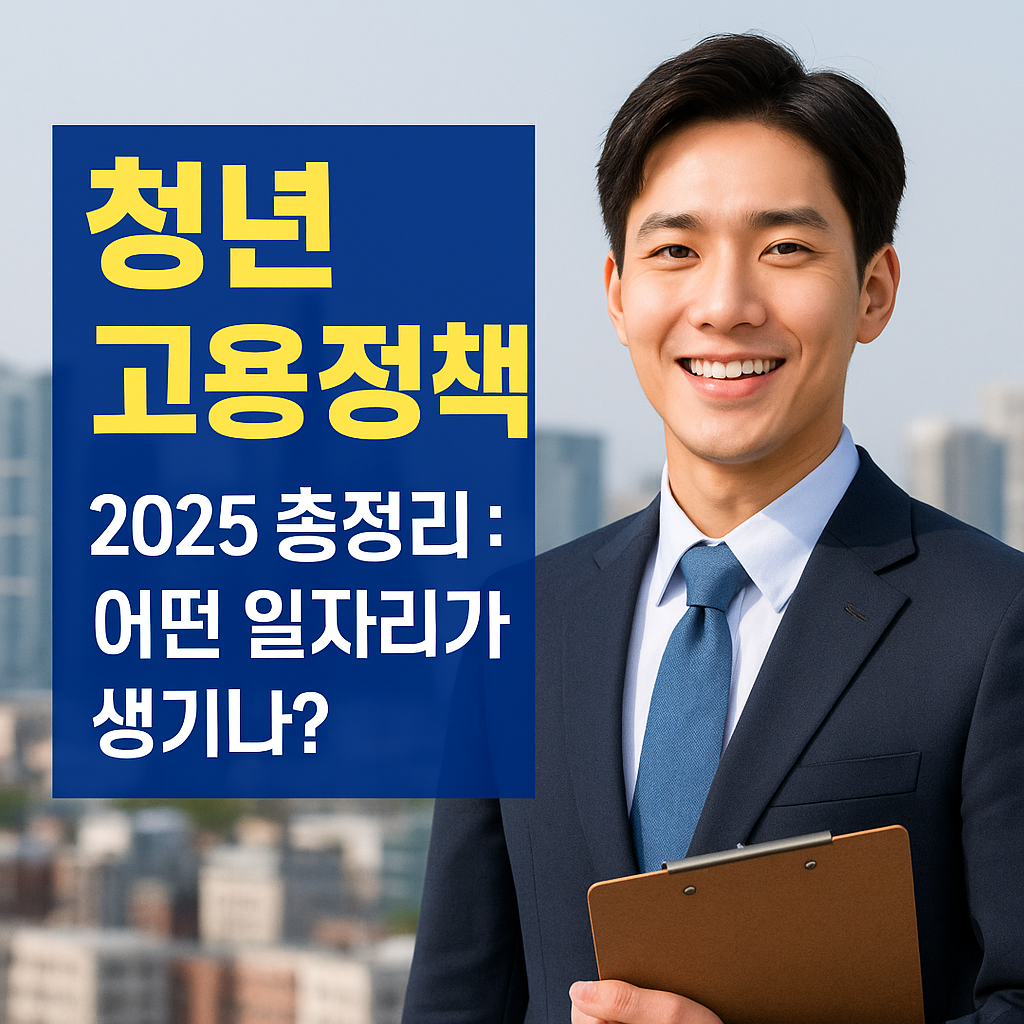 청년 고용 정책 2025 총정리