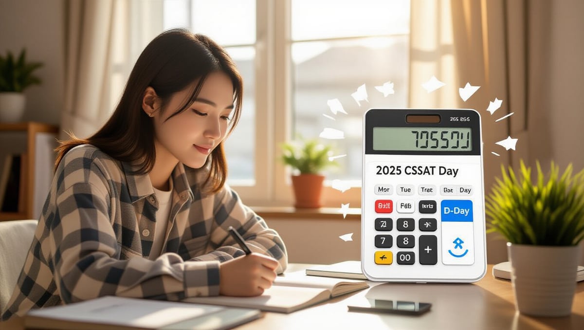 2025 수능 D-Day 계산기