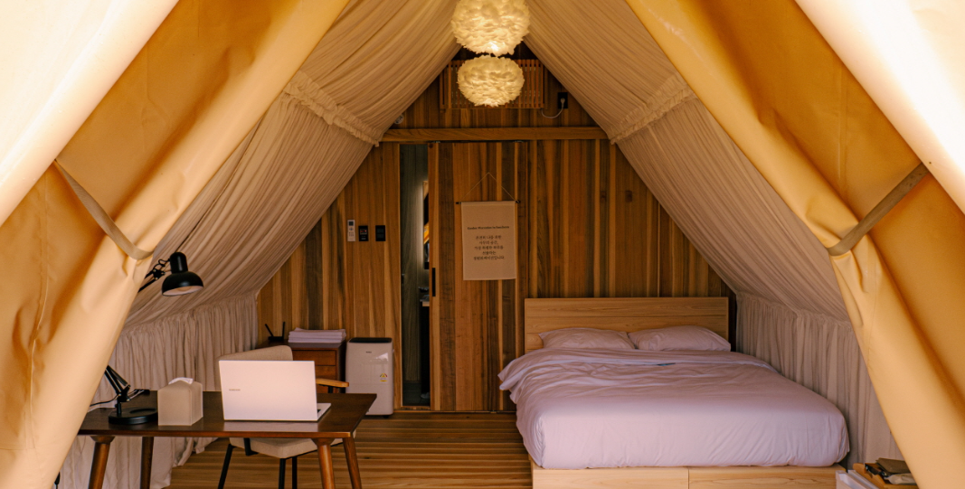 순천 정원워케이션 에코존 숙박 예약 신청하기