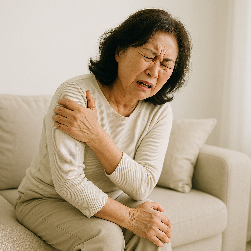 관절통증을 위한 아로마에센셜오일 활용 레시피