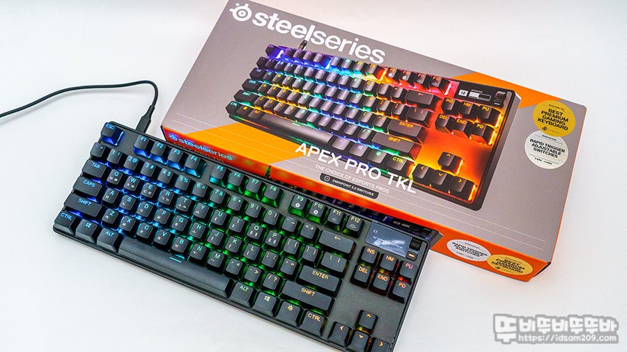 스틸시리즈 Apex Pro TKL Gen 3