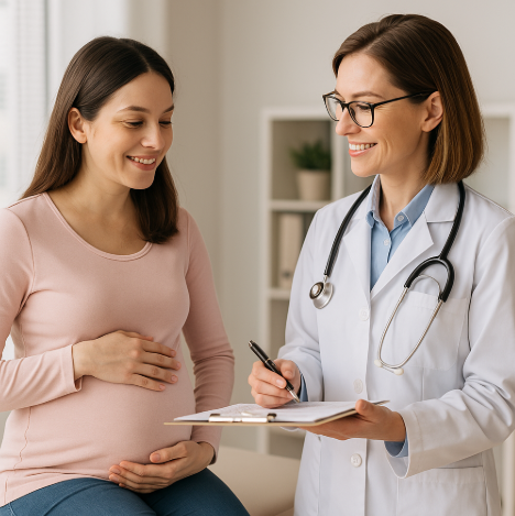 산모와 임신 준비 여성의 건강검진 팁