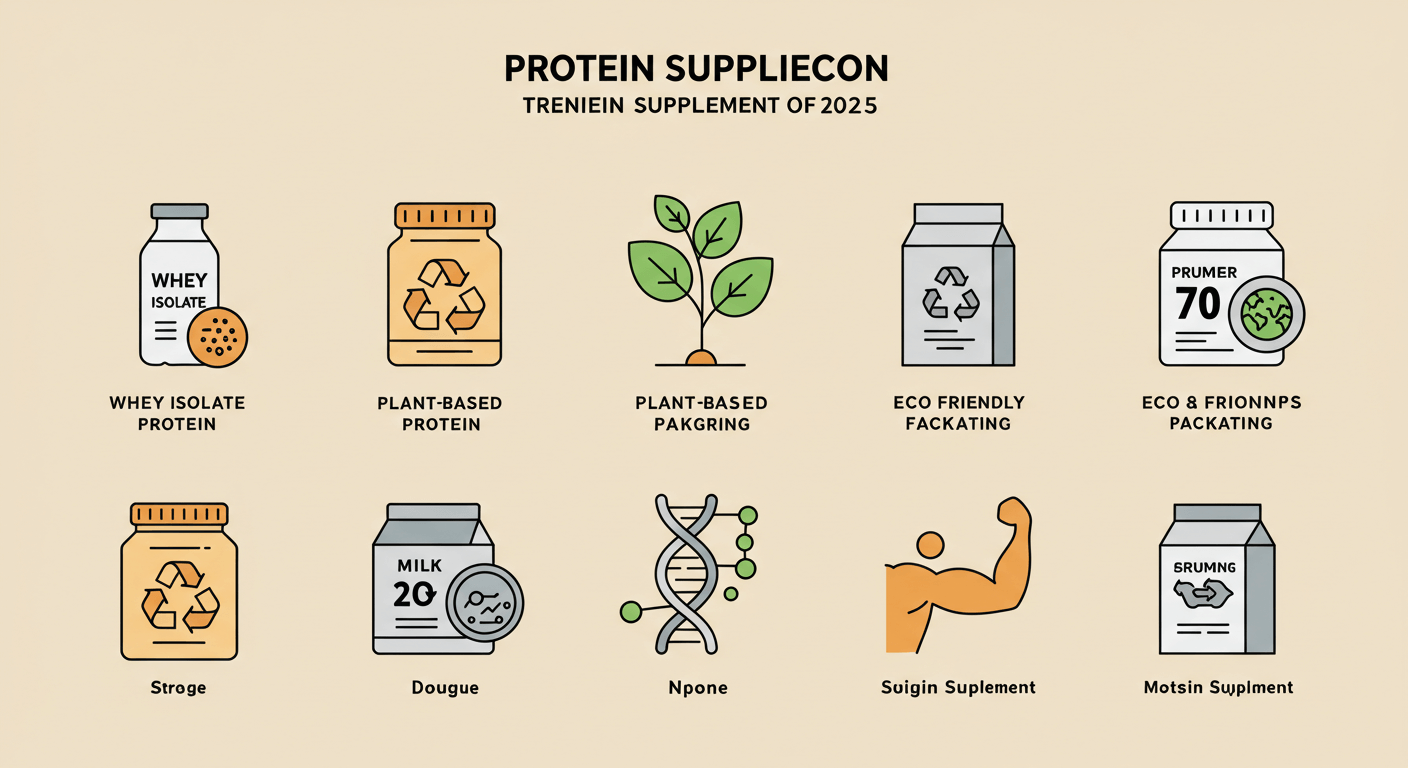 단백질 보충제 트렌드 (2025년 기준)
