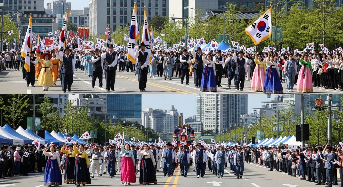 광복절 행사 인천