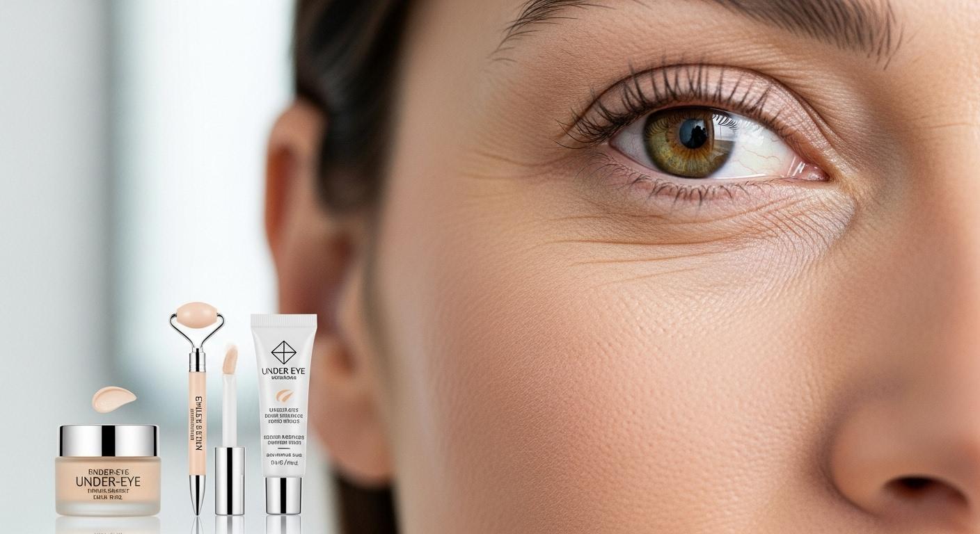 눈밑 주름 화장품