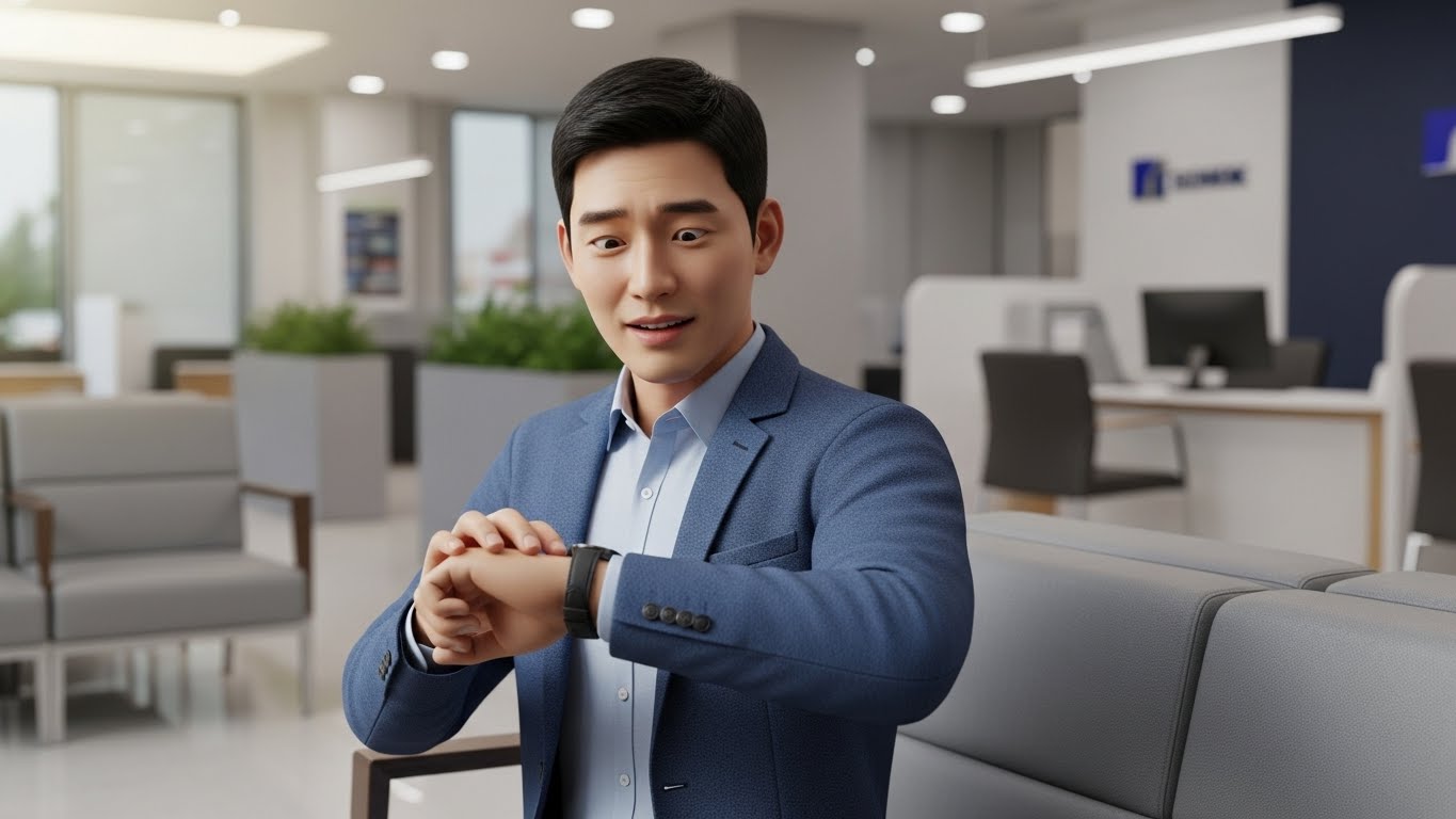 처리가 지연될 때 대처 방법