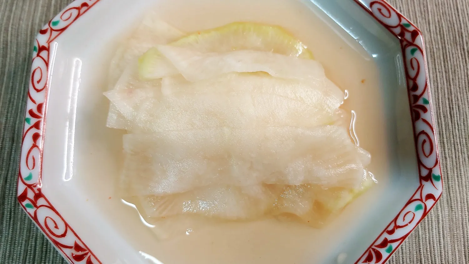 냉면 무절임 만드는법 냉면무 무김치 레시피_5