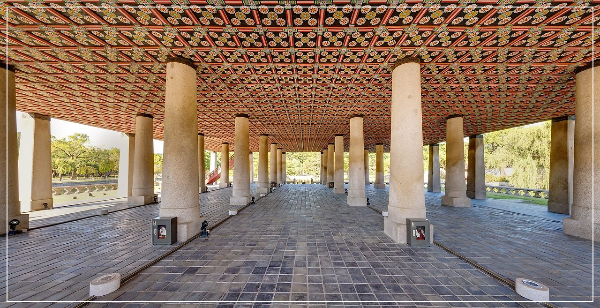 경복궁 경회루 1층 출처: 국가유산청 궁능유적본부