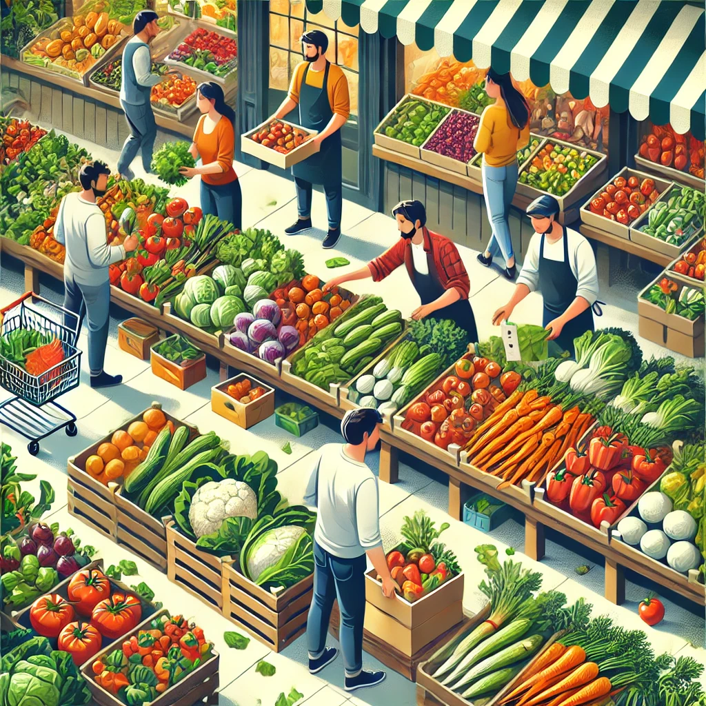 월10만원 농식품 바우처 지급, 농산물 무료